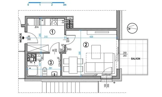 Rayo Del Sol Appartement *
